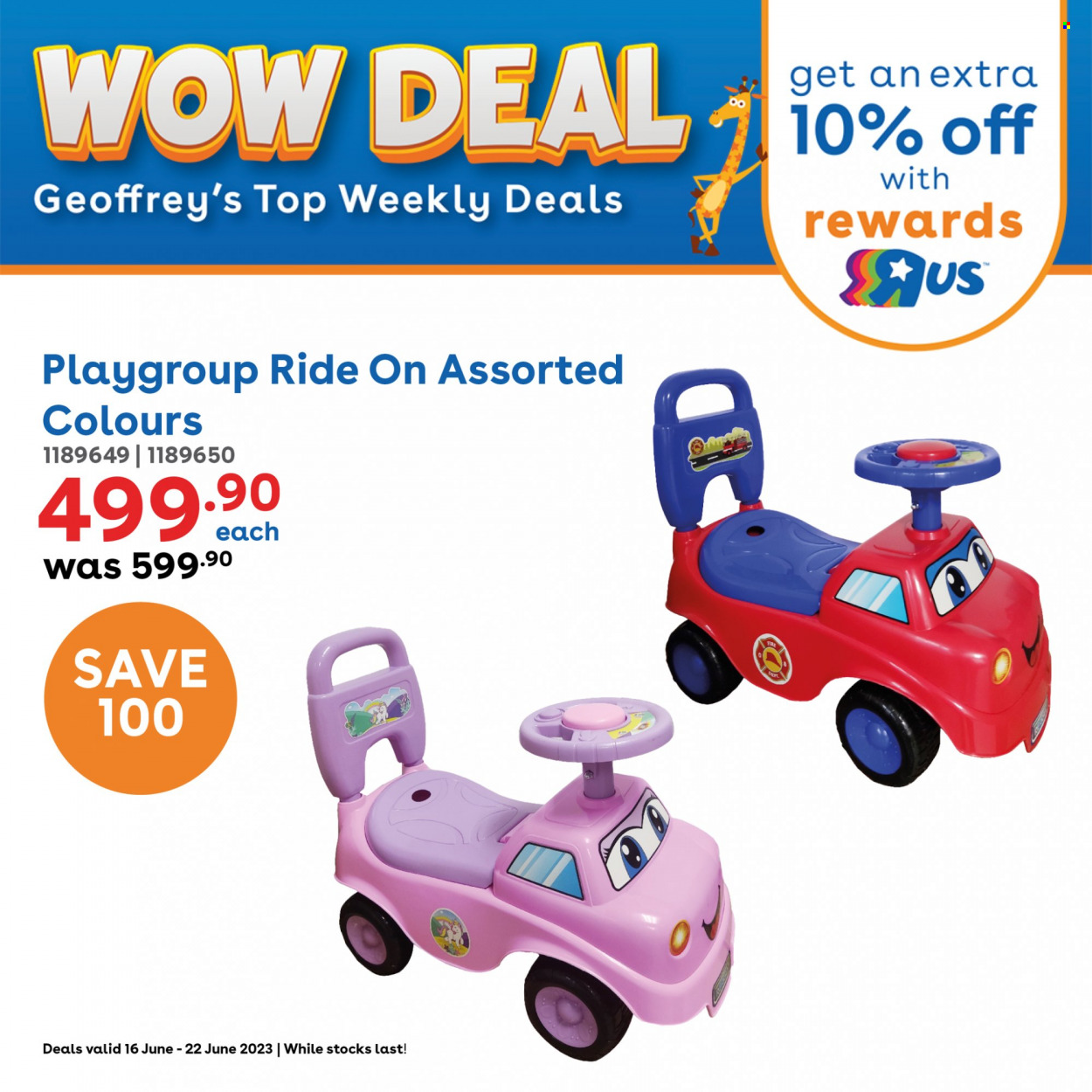 Toys R Us specials - 16/06/2023 - 22/06/2023. Page 7