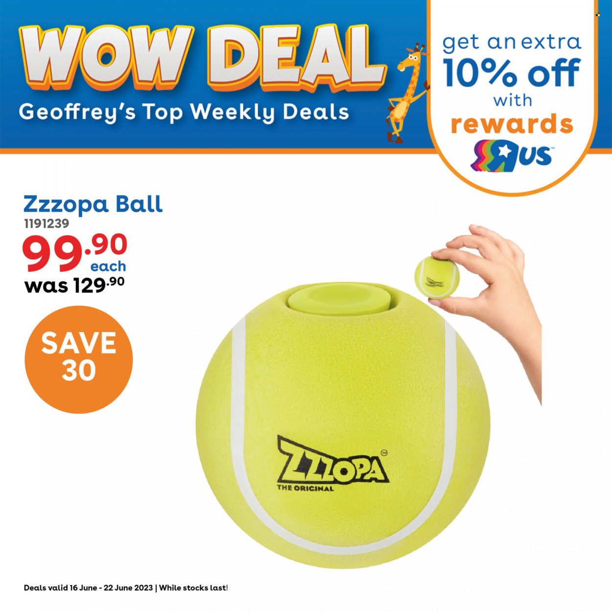 Toys R Us specials - 16/06/2023 - 22/06/2023. Page 8