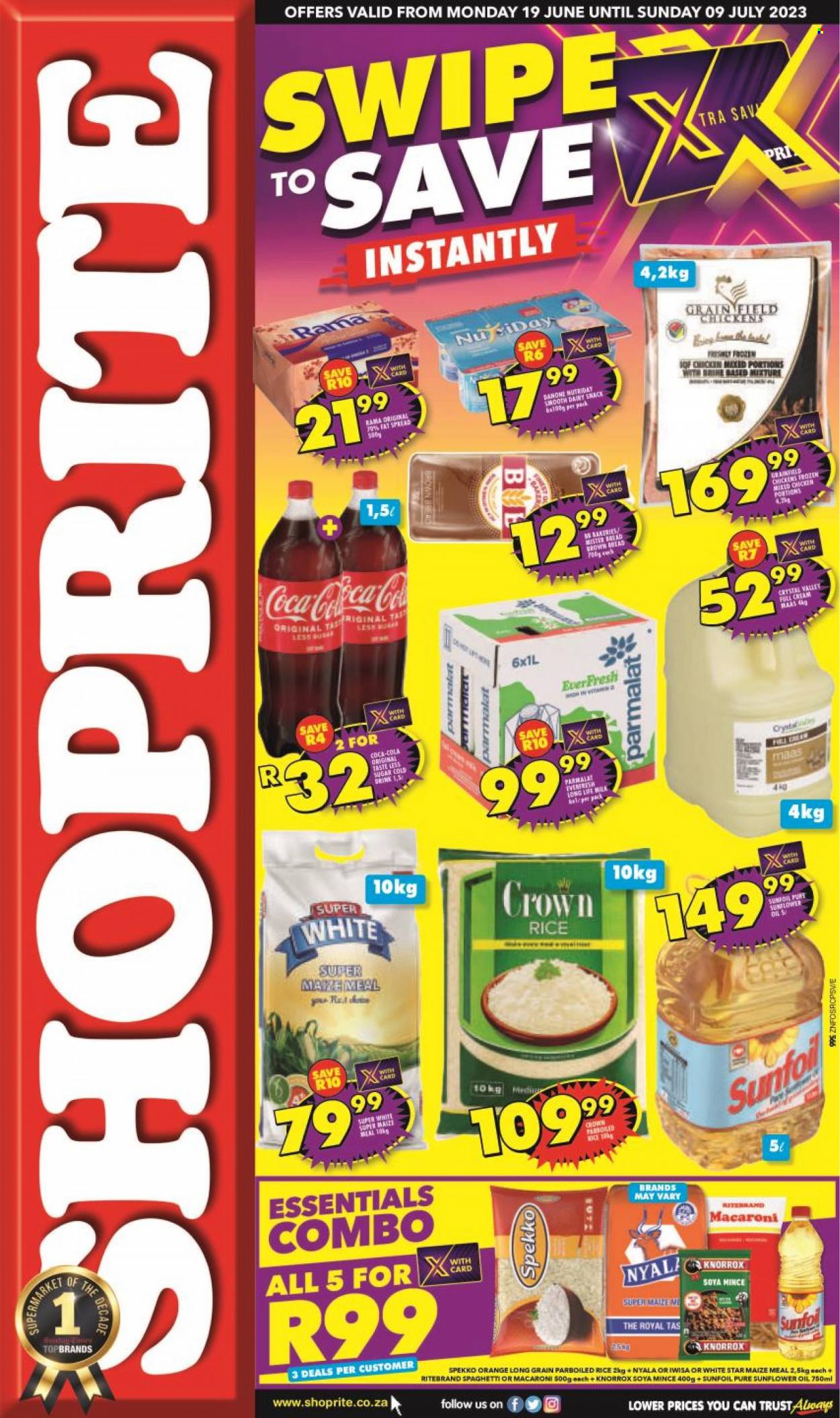 Shoprite specials - 19/06/2023 - 09/07/2023. Page 1