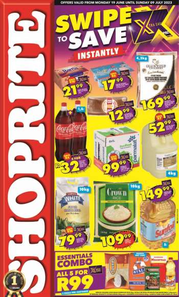 Shoprite catalogue  - 19/06/2023 - 09/07/2023.