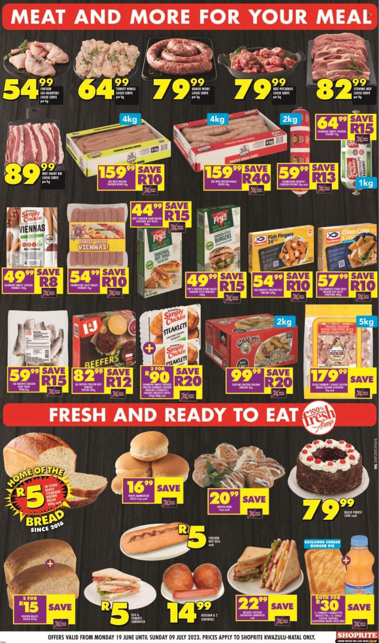 Shoprite specials - 19/06/2023 - 09/07/2023. Page 2