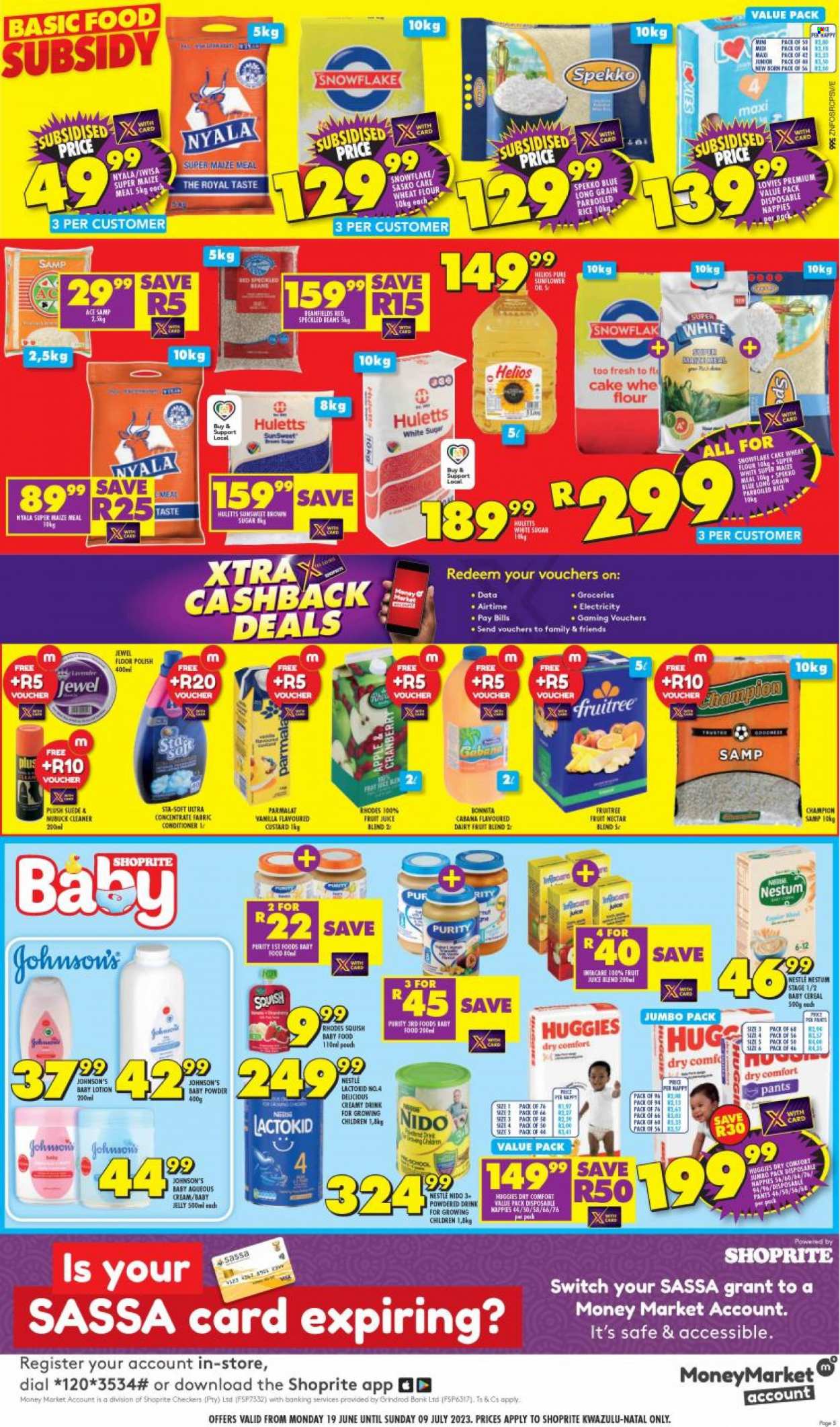 Shoprite specials - 19/06/2023 - 09/07/2023. Page 5