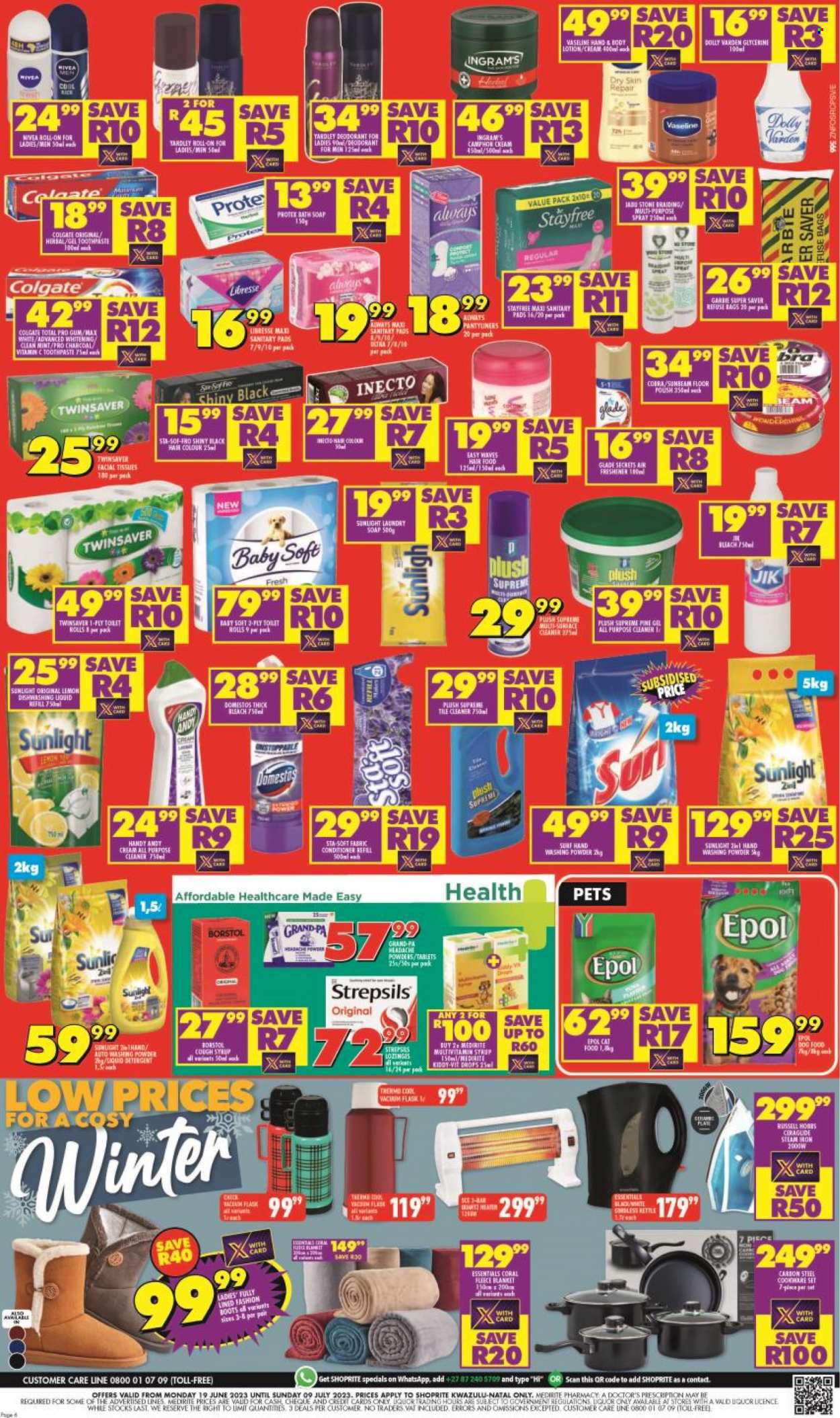 Shoprite specials - 19/06/2023 - 09/07/2023. Page 6