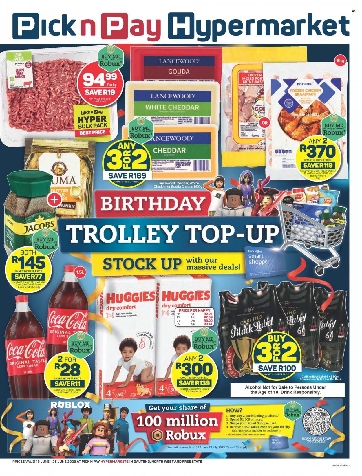 Pick n Pay Hypermarket specials - 19/06/2023 - 25/06/2023. Page 1
