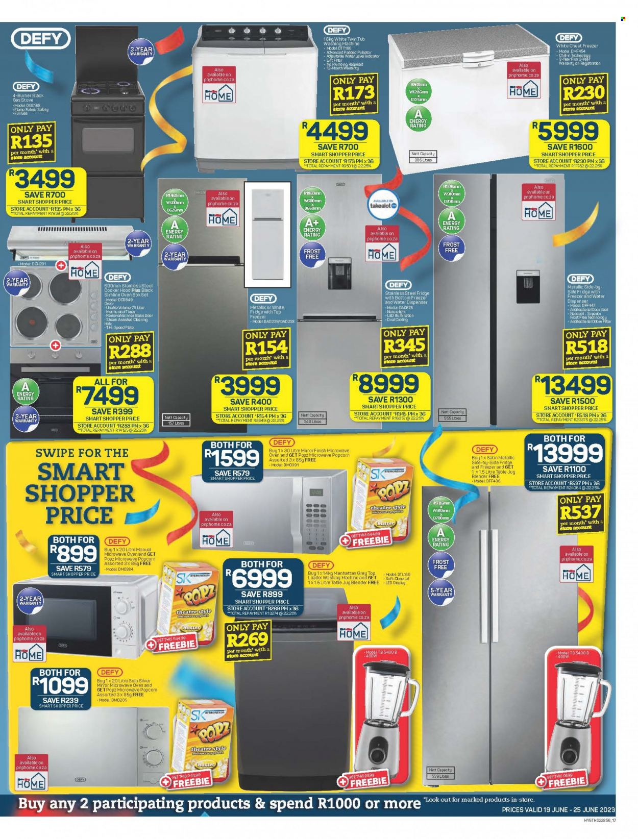 Pick n Pay Hypermarket specials - 19/06/2023 - 25/06/2023. Page 17