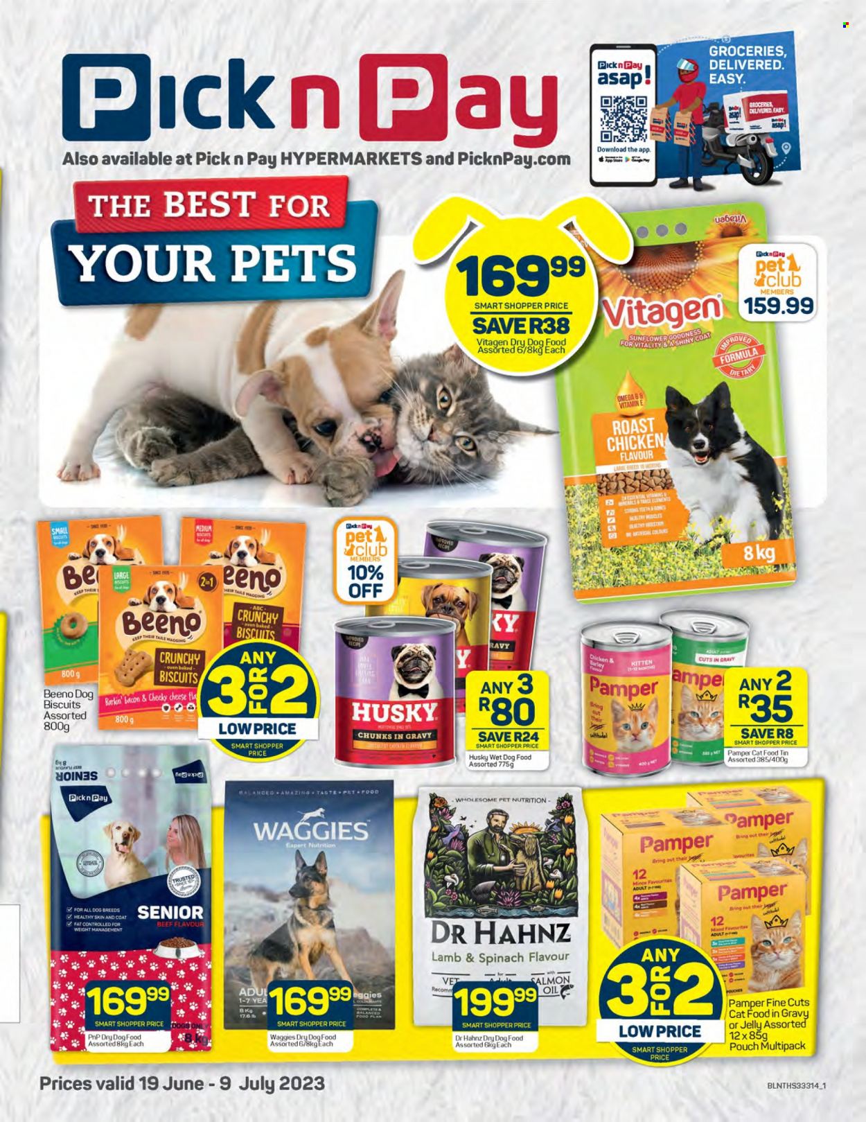 Pick n Pay Hypermarket specials - 19/06/2023 - 09/07/2023. Page 1