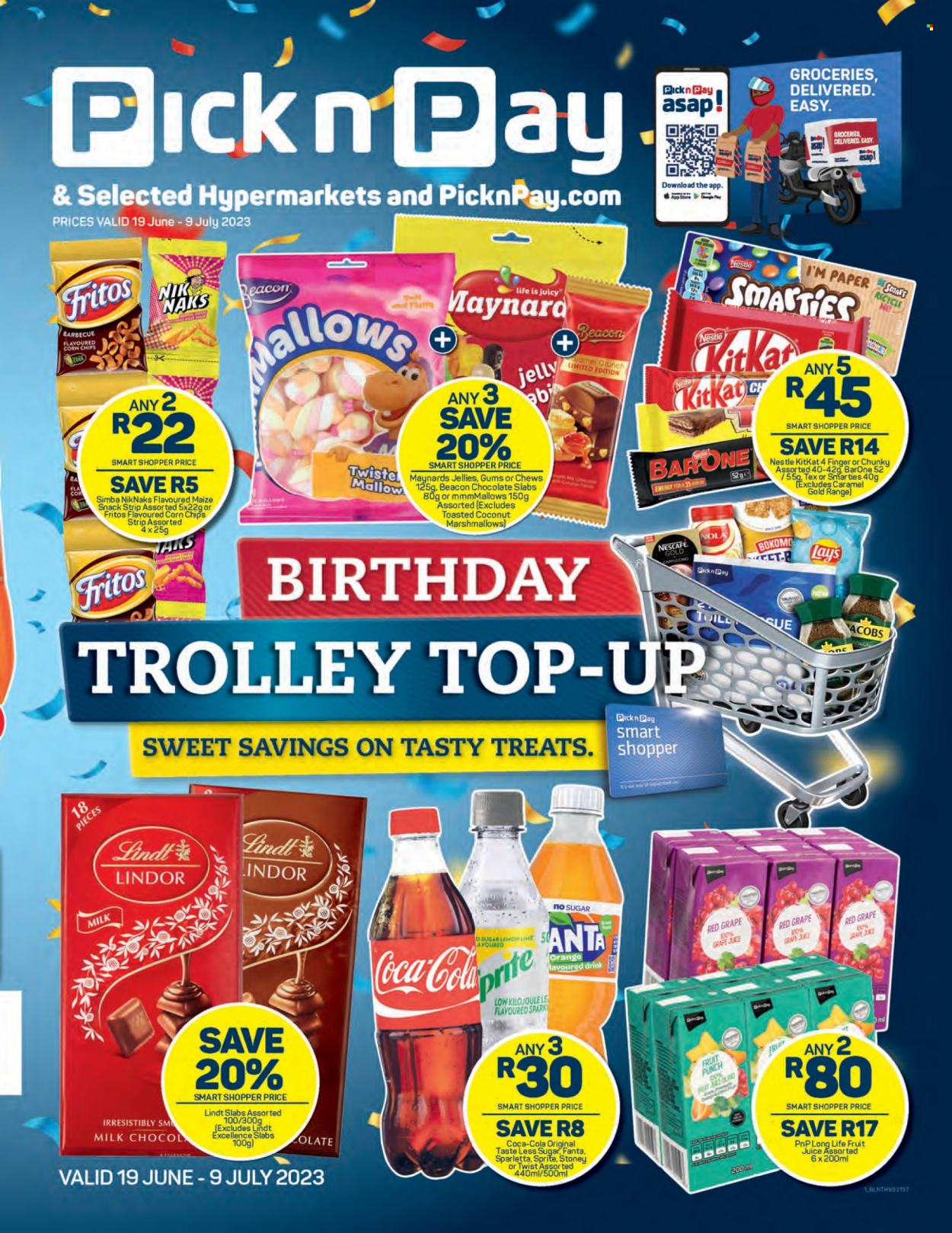 Pick n Pay specials - 19/06/2023 - 09/07/2023. Page 1