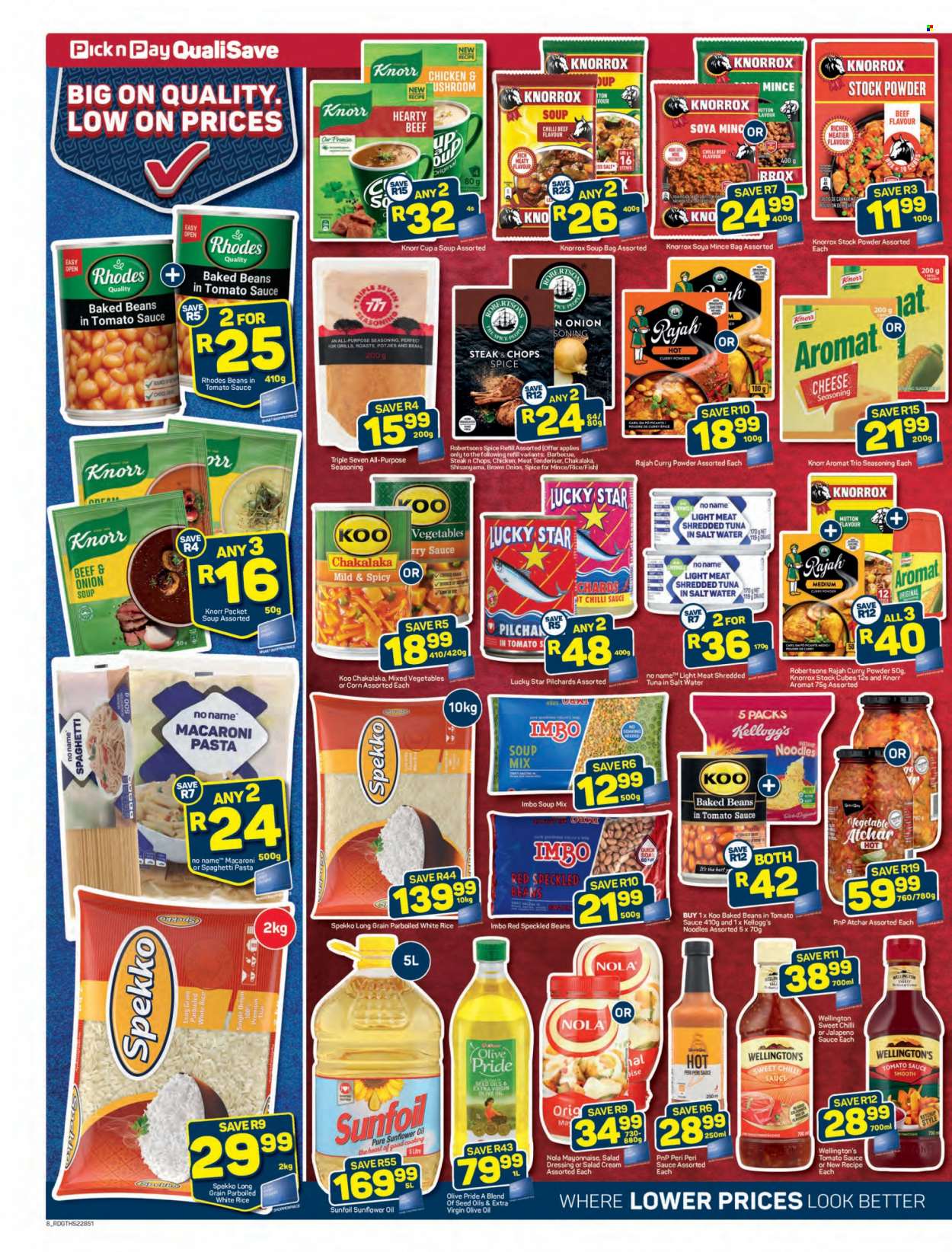 Pick n Pay QualiSave specials - 19/06/2023 - 02/07/2023. Page 7