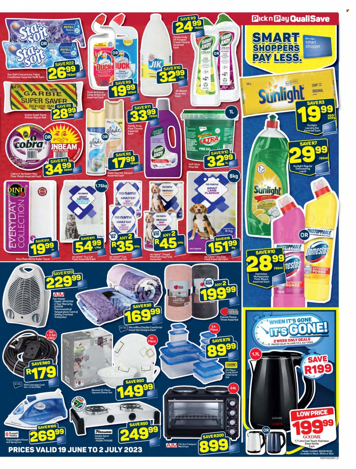 Pick n Pay QualiSave specials - 19/06/2023 - 02/07/2023. Page 8