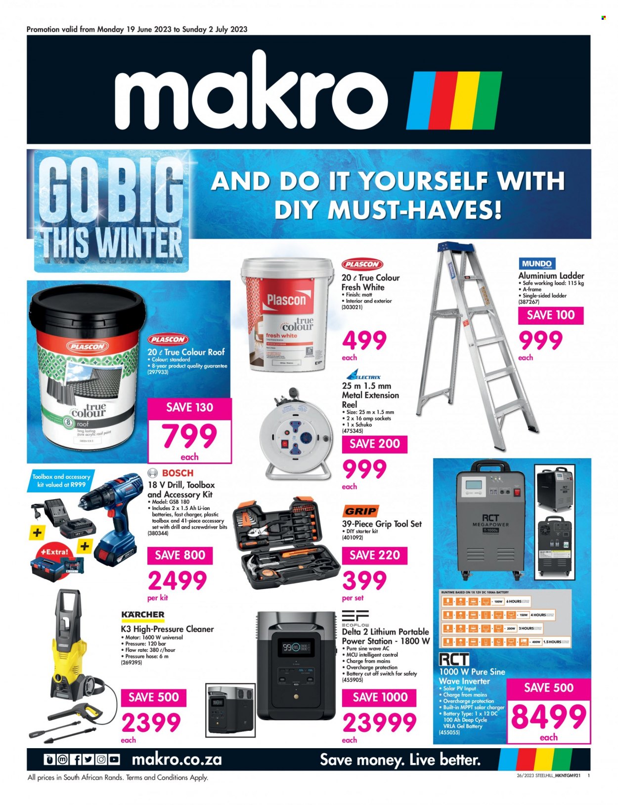 Makro specials - 19/06/2023 - 02/07/2023. Page 1