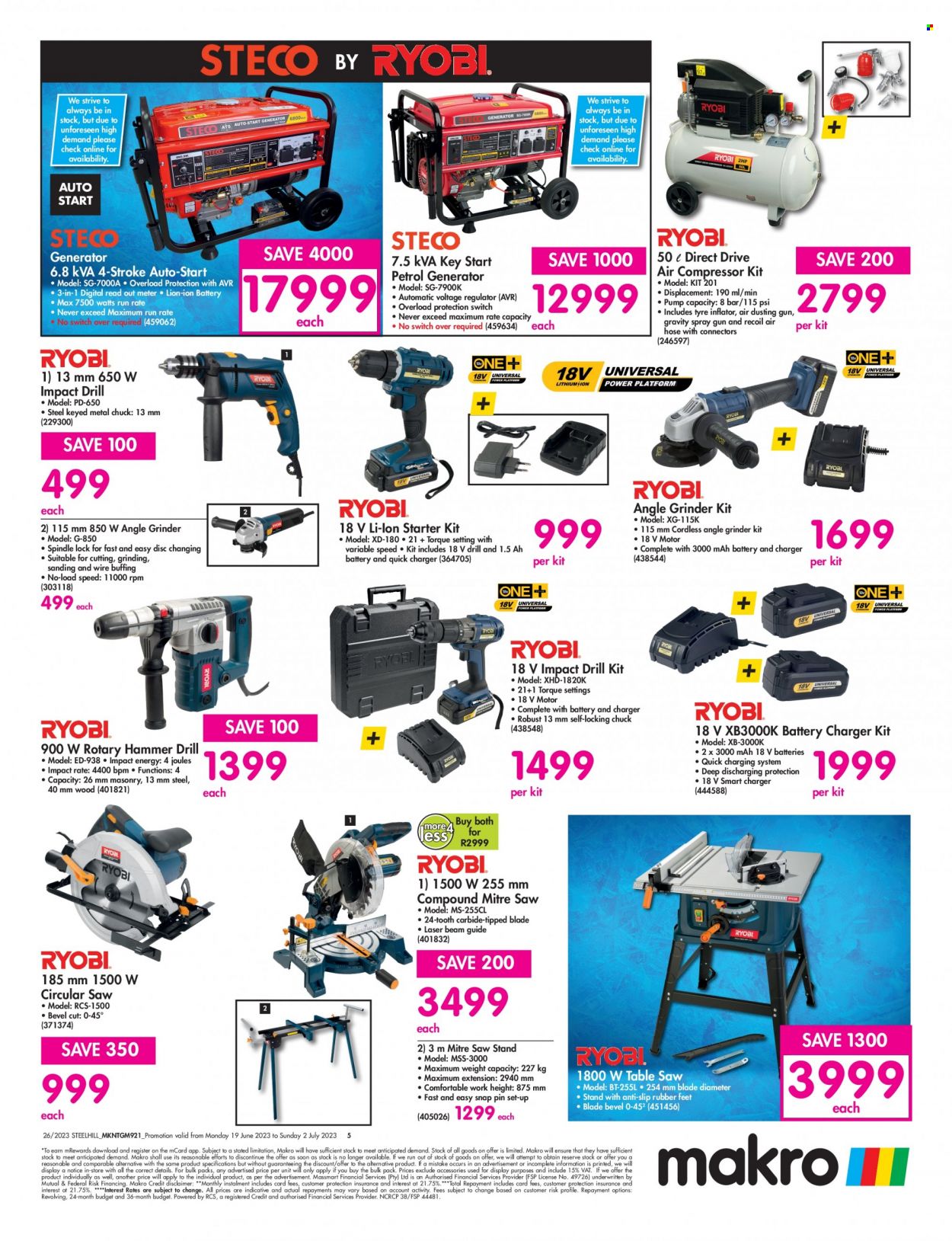 Makro specials - 19/06/2023 - 02/07/2023. Page 5