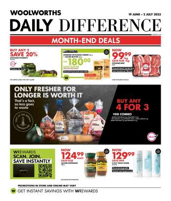 Woolworths catalogue  - 19/06/2023 - 02/07/2023.