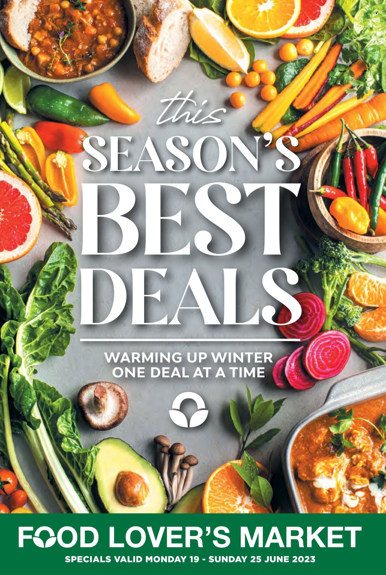 Food Lover's Market specials - 19/06/2023 - 25/06/2023. Page 1
