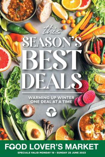 Food Lover's Market catalogue  - 19/06/2023 - 25/06/2023.