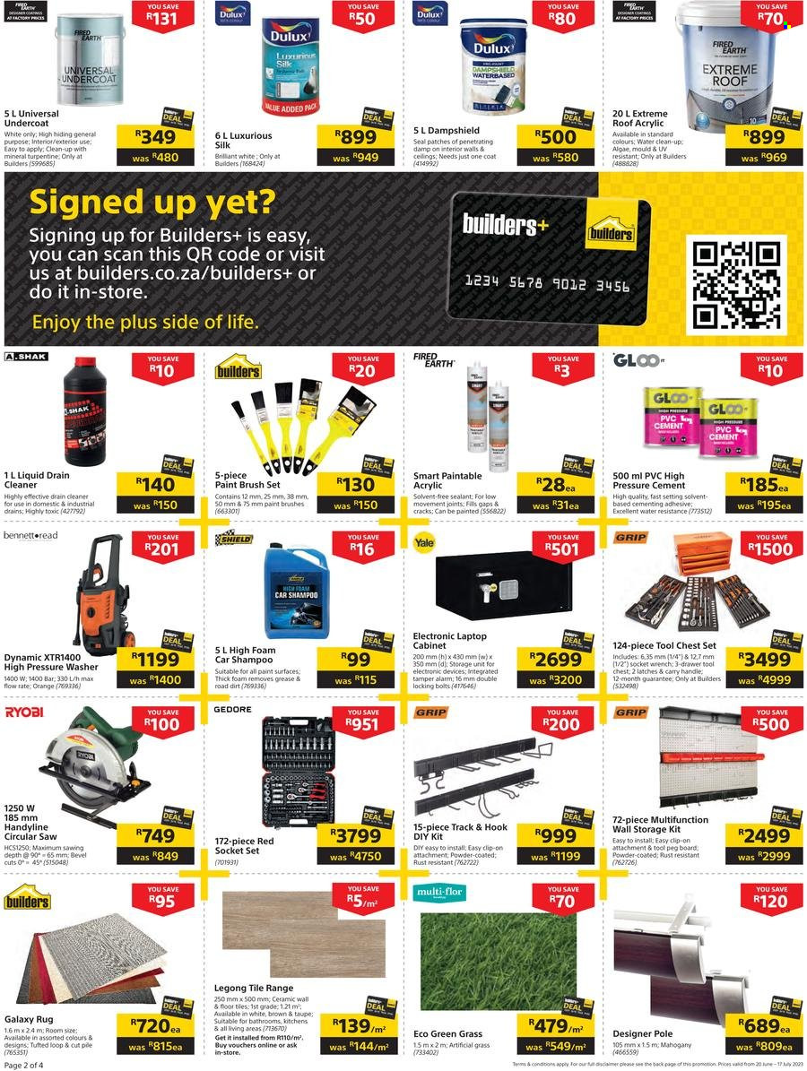 Builders specials - 20/06/2023 - 17/07/2023. Page 2