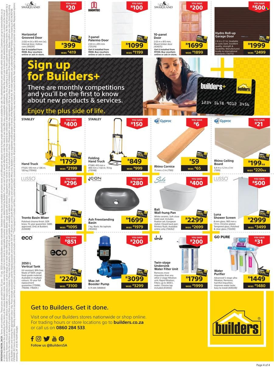 Builders specials - 20/06/2023 - 17/07/2023. Page 4