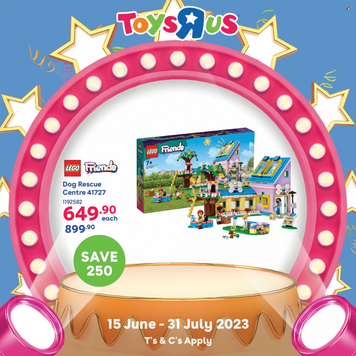 Toys R Us specials - 15/06/2023 - 31/07/2023. Page 1