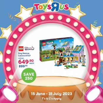 Toys R Us catalogue  - 15/06/2023 - 31/07/2023.