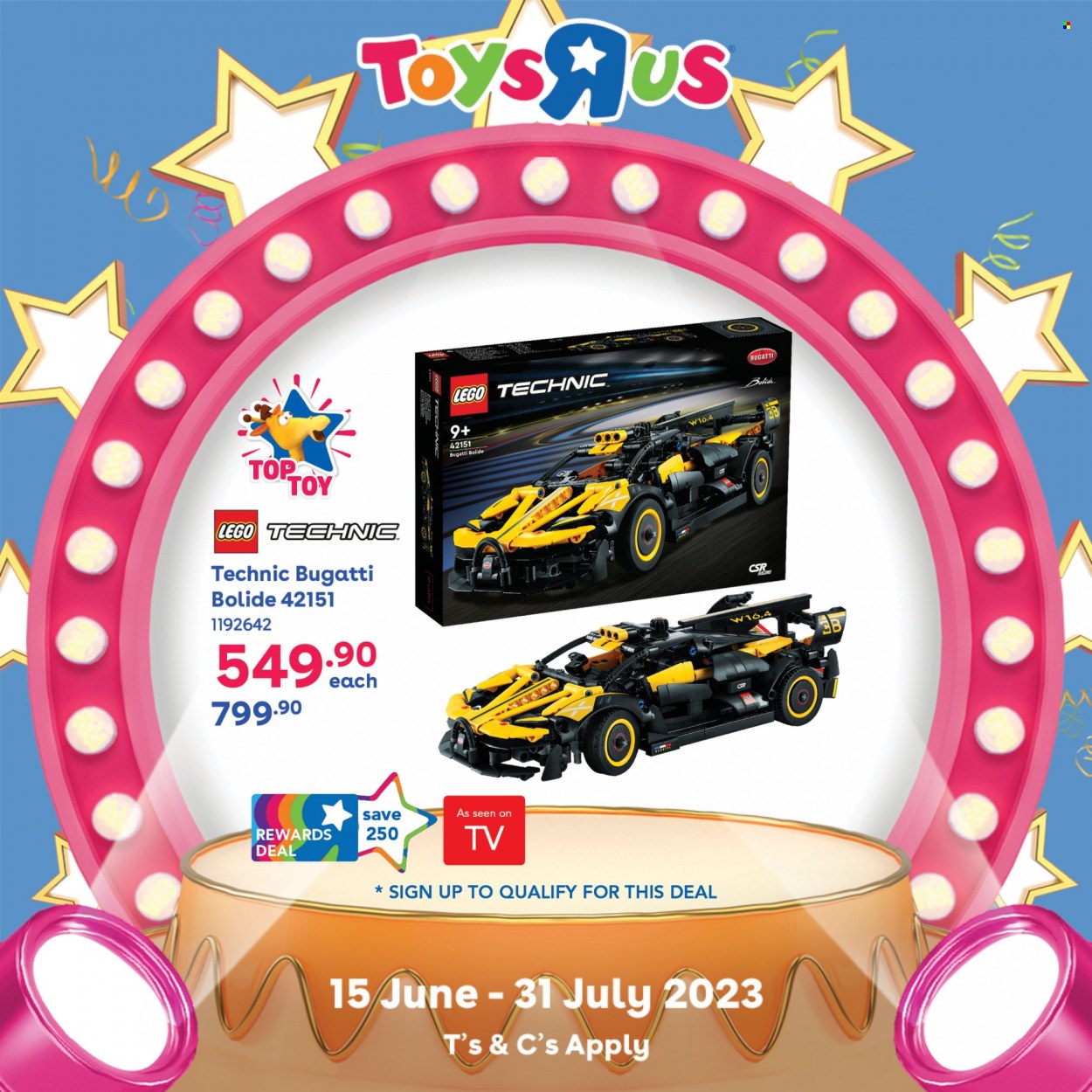 Toys R Us specials - 15/06/2023 - 31/07/2023. Page 3