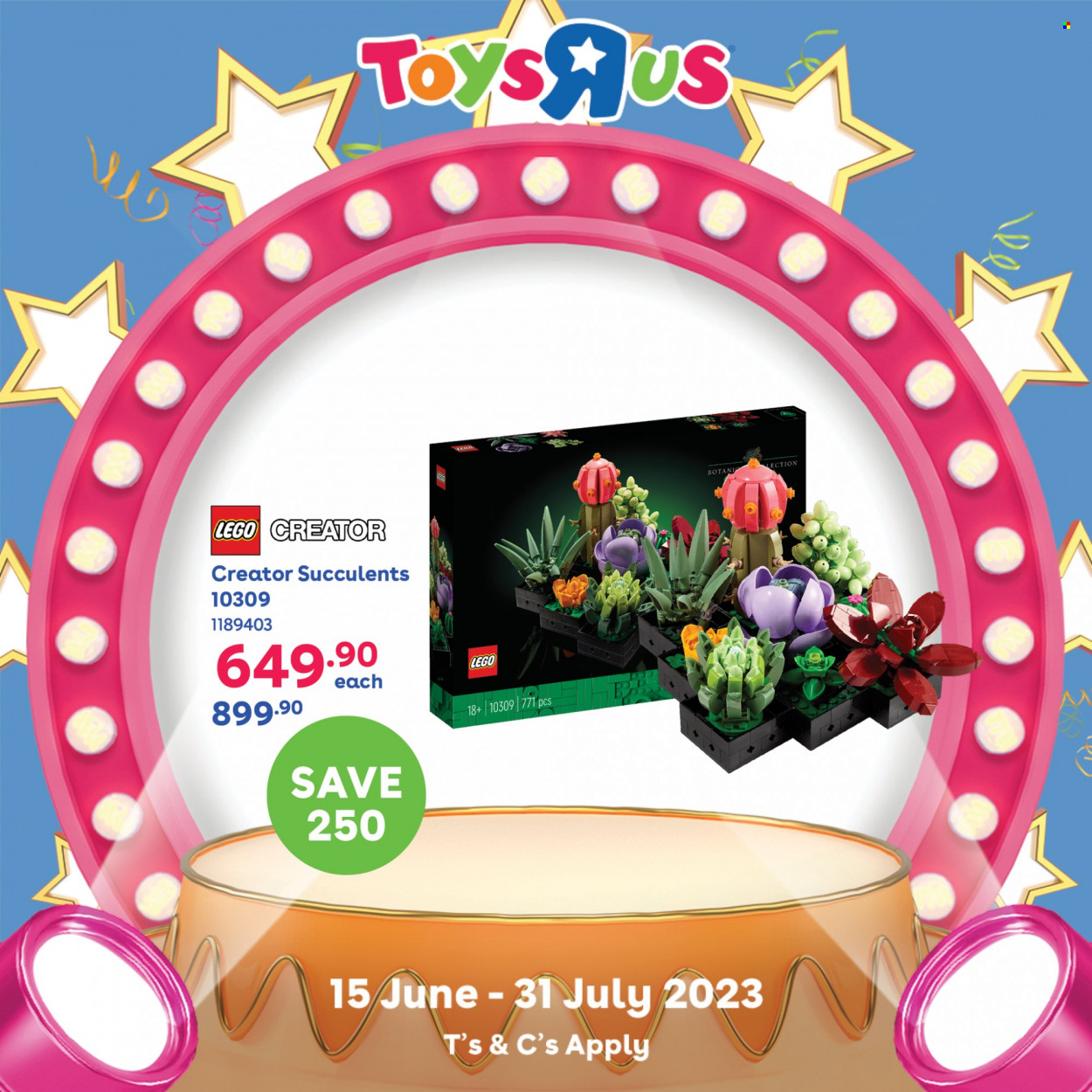 Toys R Us specials - 15/06/2023 - 31/07/2023. Page 4