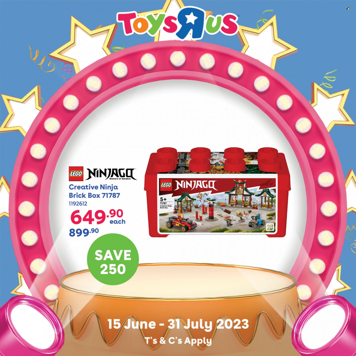 Toys R Us specials - 15/06/2023 - 31/07/2023. Page 6