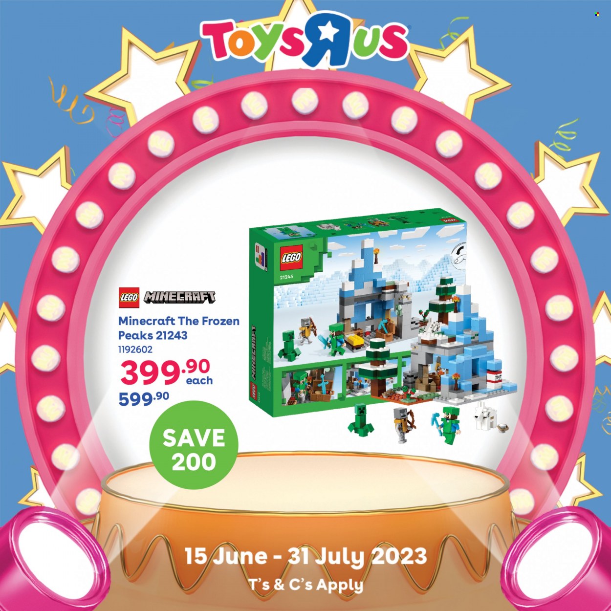 Toys R Us specials - 15/06/2023 - 31/07/2023. Page 7