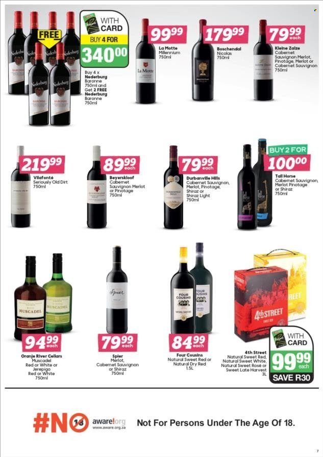 TOPS at SPAR specials - 20/06/2023 - 02/07/2023. Page 7