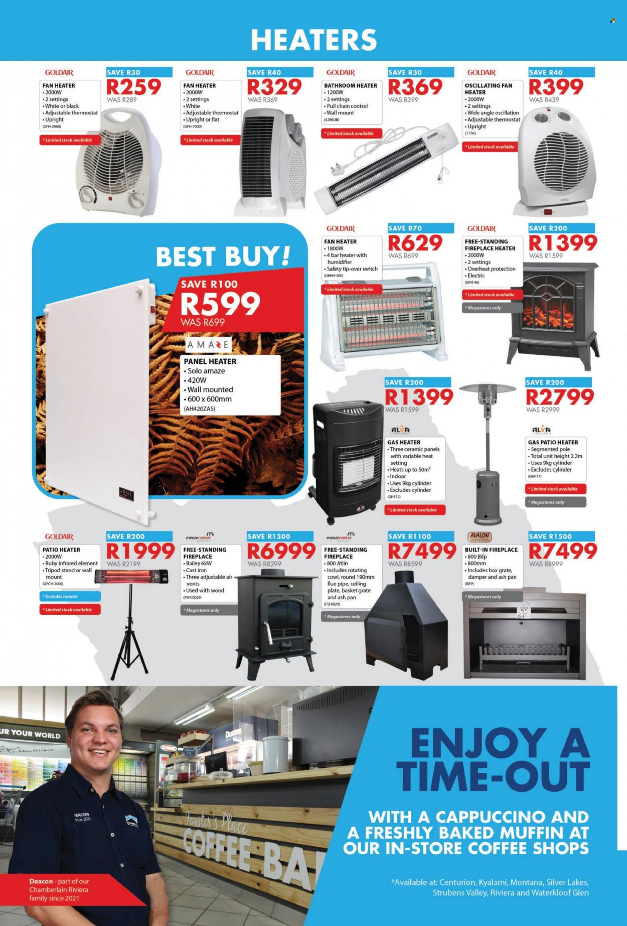 Chamberlain specials - 19/06/2023 - 09/07/2023. Page 2