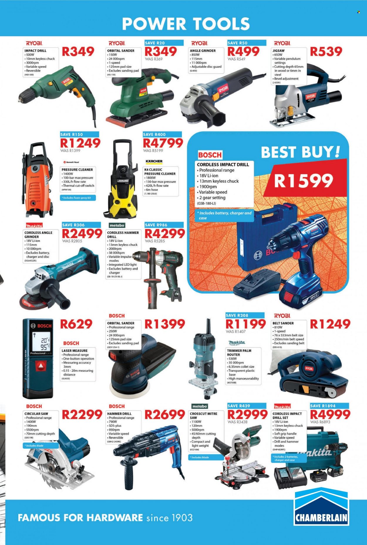 Chamberlain specials - 19/06/2023 - 09/07/2023. Page 9