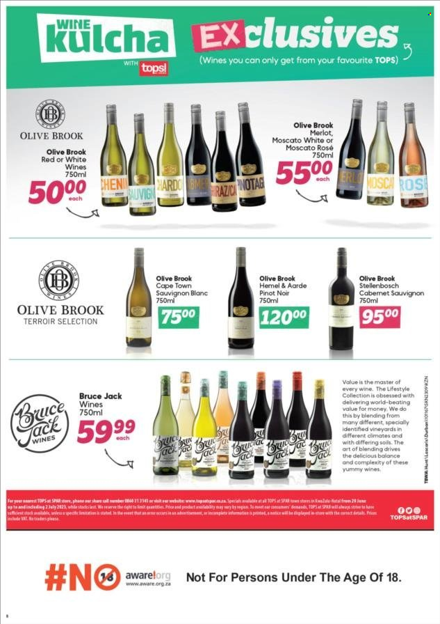 TOPS at SPAR specials - 20/06/2023 - 02/07/2023. Page 12