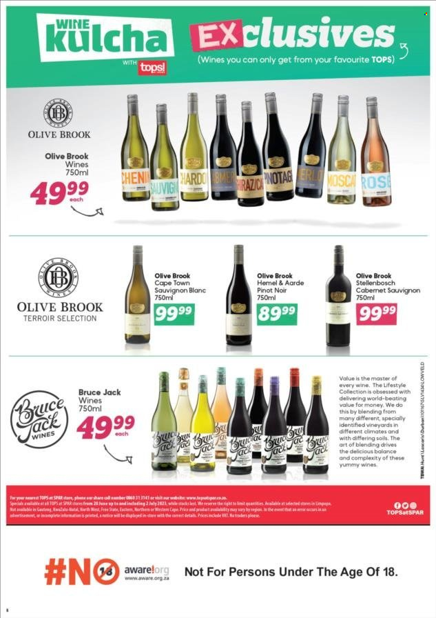 TOPS at SPAR specials - 20/06/2023 - 02/07/2023. Page 8