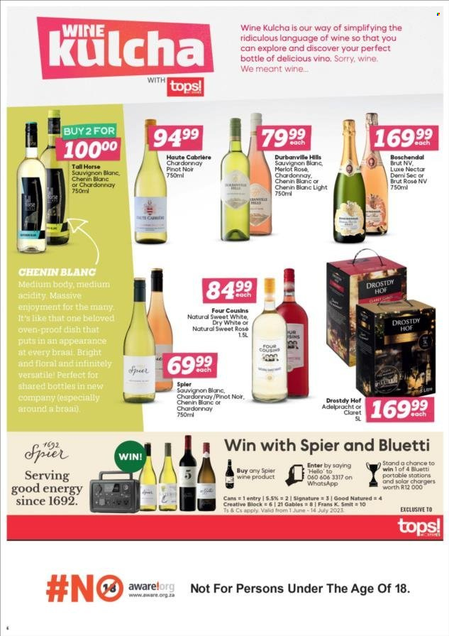 TOPS at SPAR specials - 20/06/2023 - 02/07/2023. Page 14