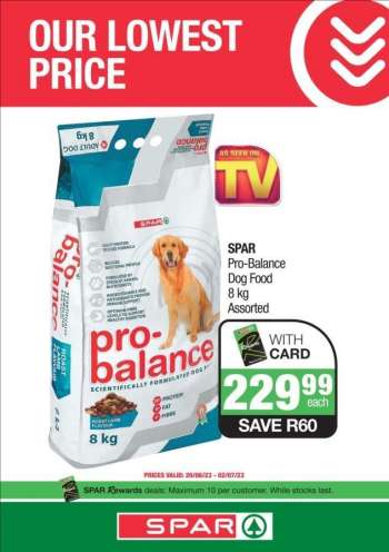 SPAR catalogue  - 20/06/2023 - 02/07/2023.