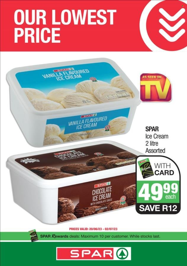 SPAR specials - 20/06/2023 - 02/07/2023. Page 2