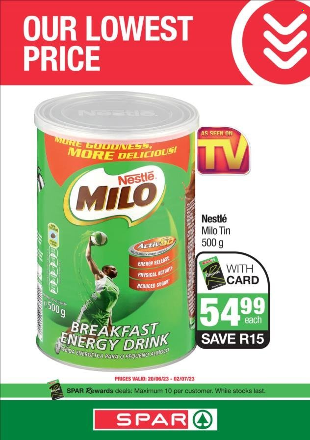 SPAR specials - 20/06/2023 - 02/07/2023. Page 3