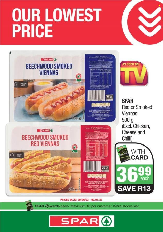 SPAR specials - 20/06/2023 - 02/07/2023. Page 6