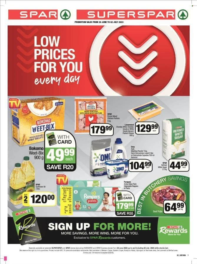 SPAR specials - 20/06/2023 - 02/07/2023. Page 1