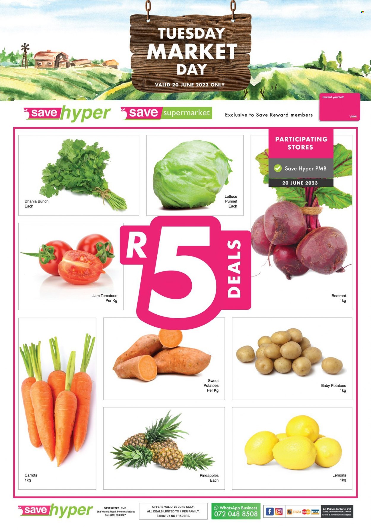 Save specials - 20/06/2023 - 20/06/2023. Page 1