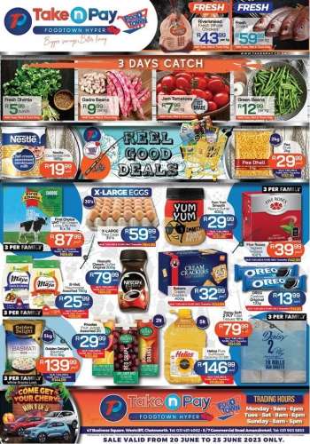 Take n Pay catalogue  - 20/06/2023 - 25/06/2023.