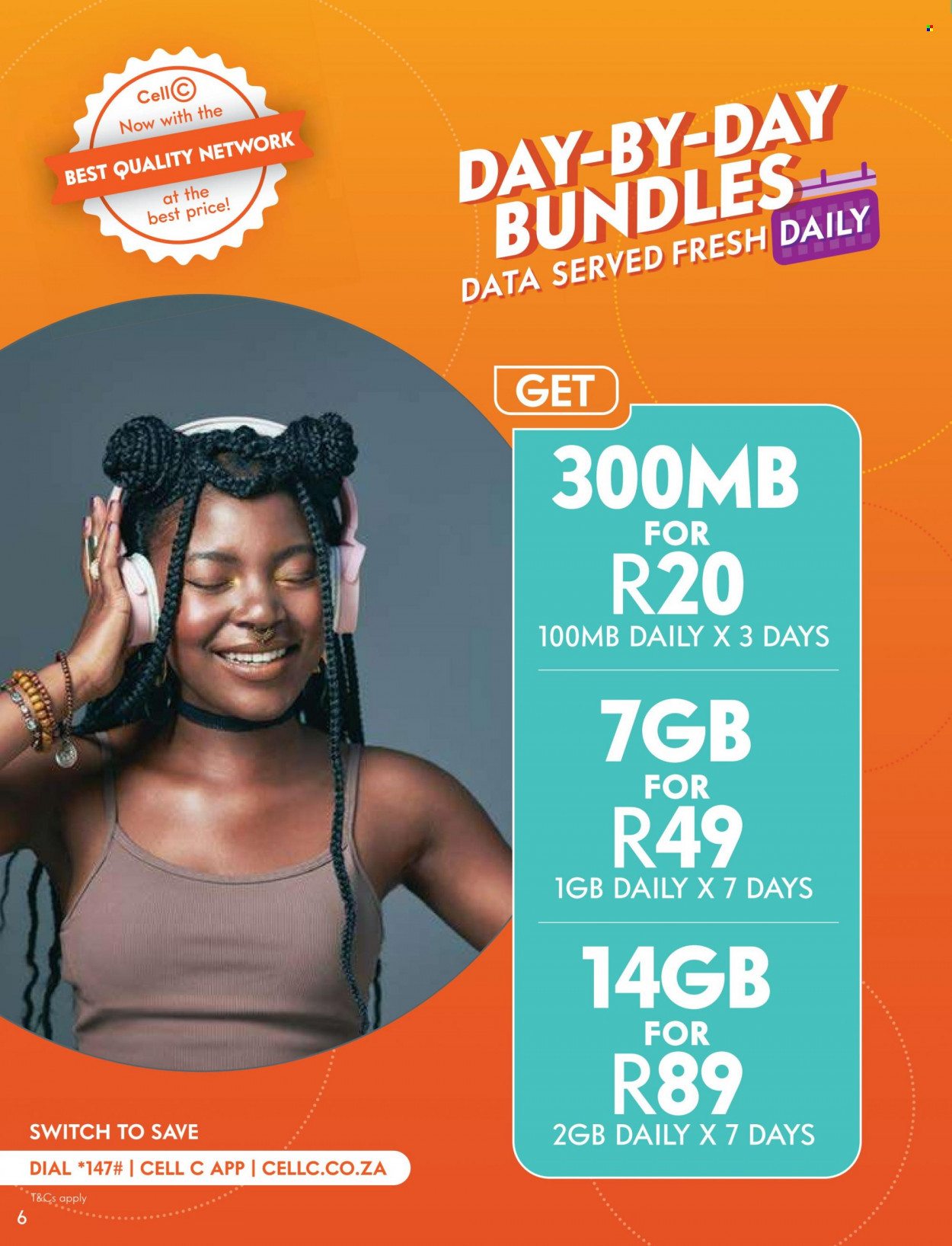 Cell C specials - 20/06/2023 - 31/07/2023. Page 6