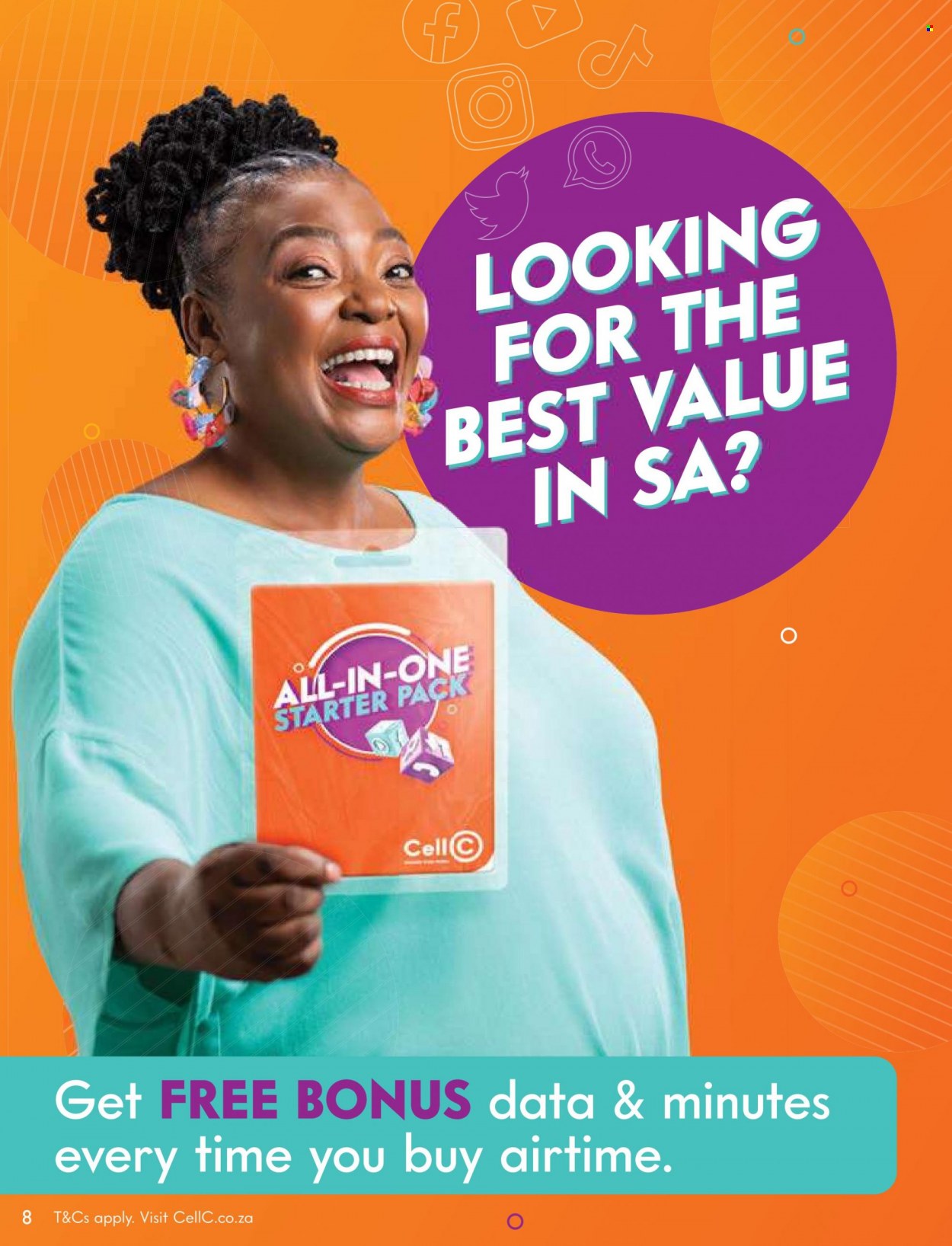 Cell C specials - 20/06/2023 - 31/07/2023. Page 8