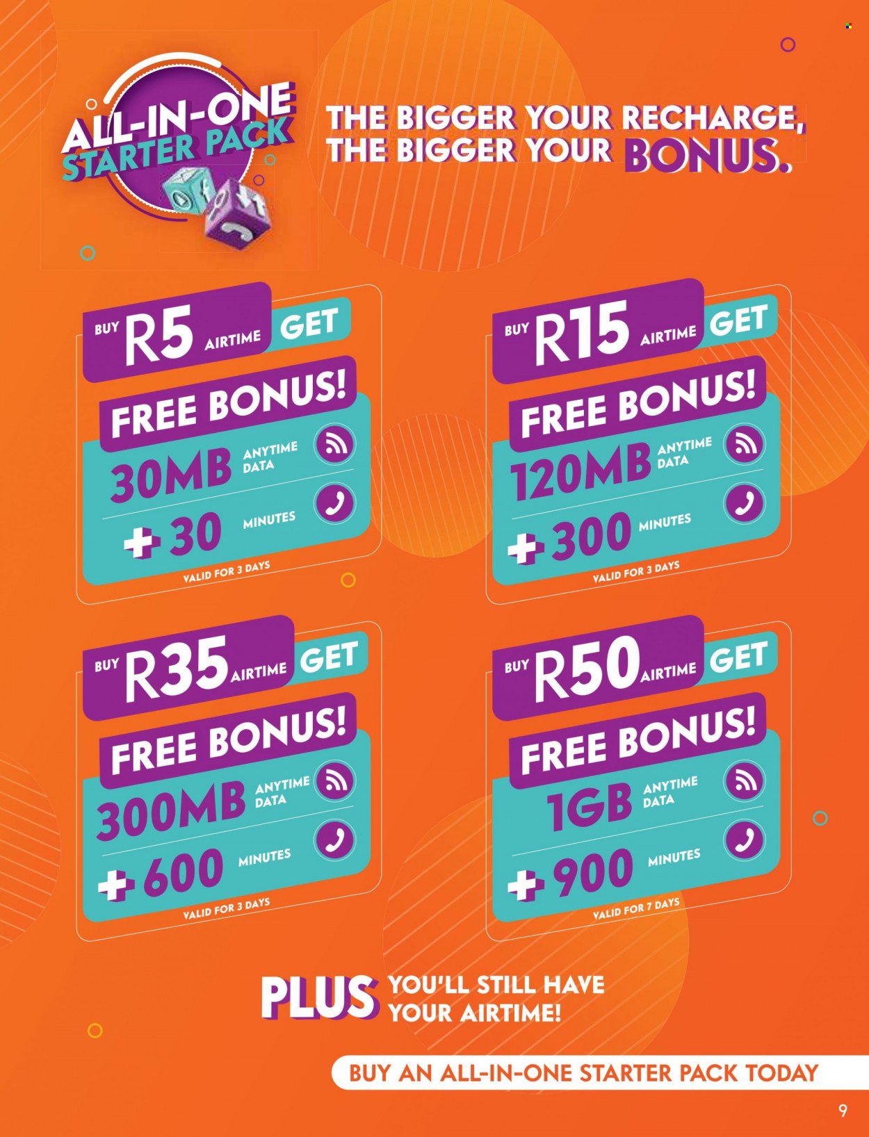 Cell C specials - 20/06/2023 - 31/07/2023. Page 9