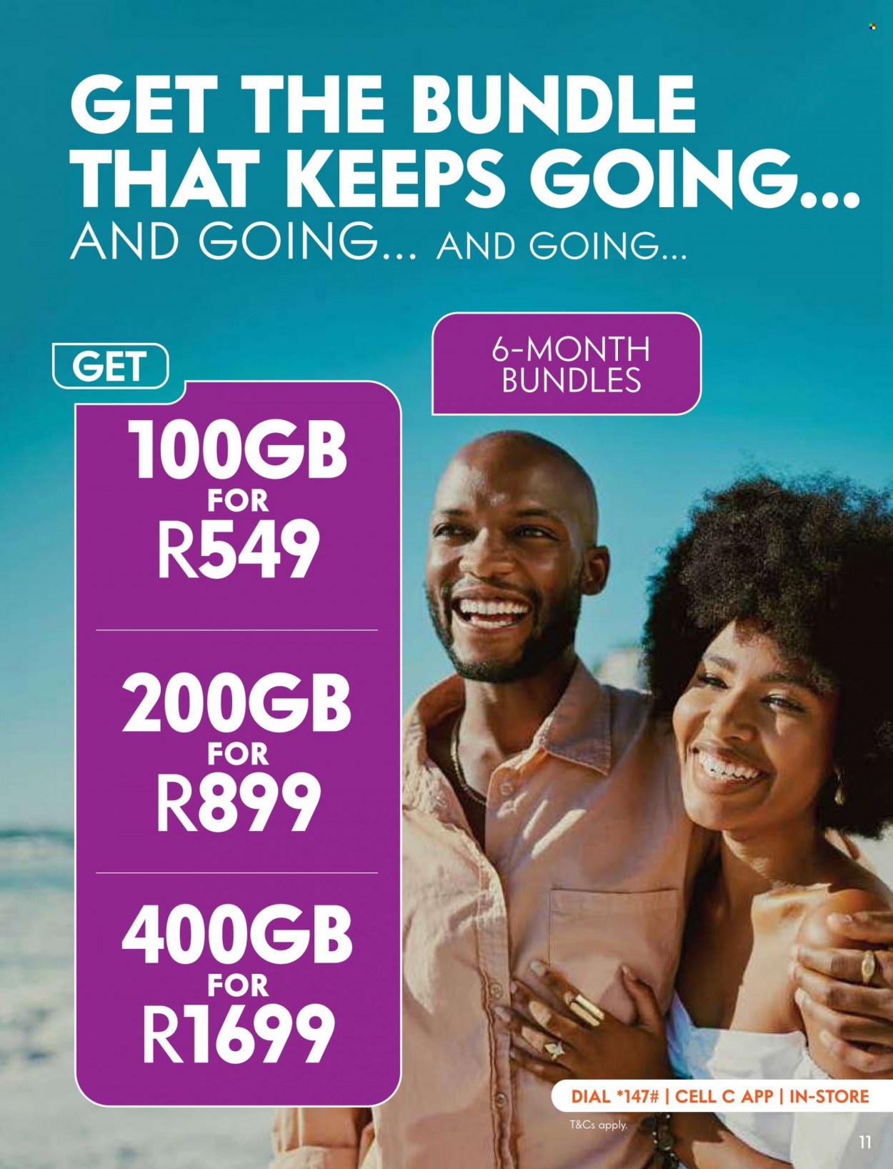 Cell C specials - 20/06/2023 - 31/07/2023. Page 11