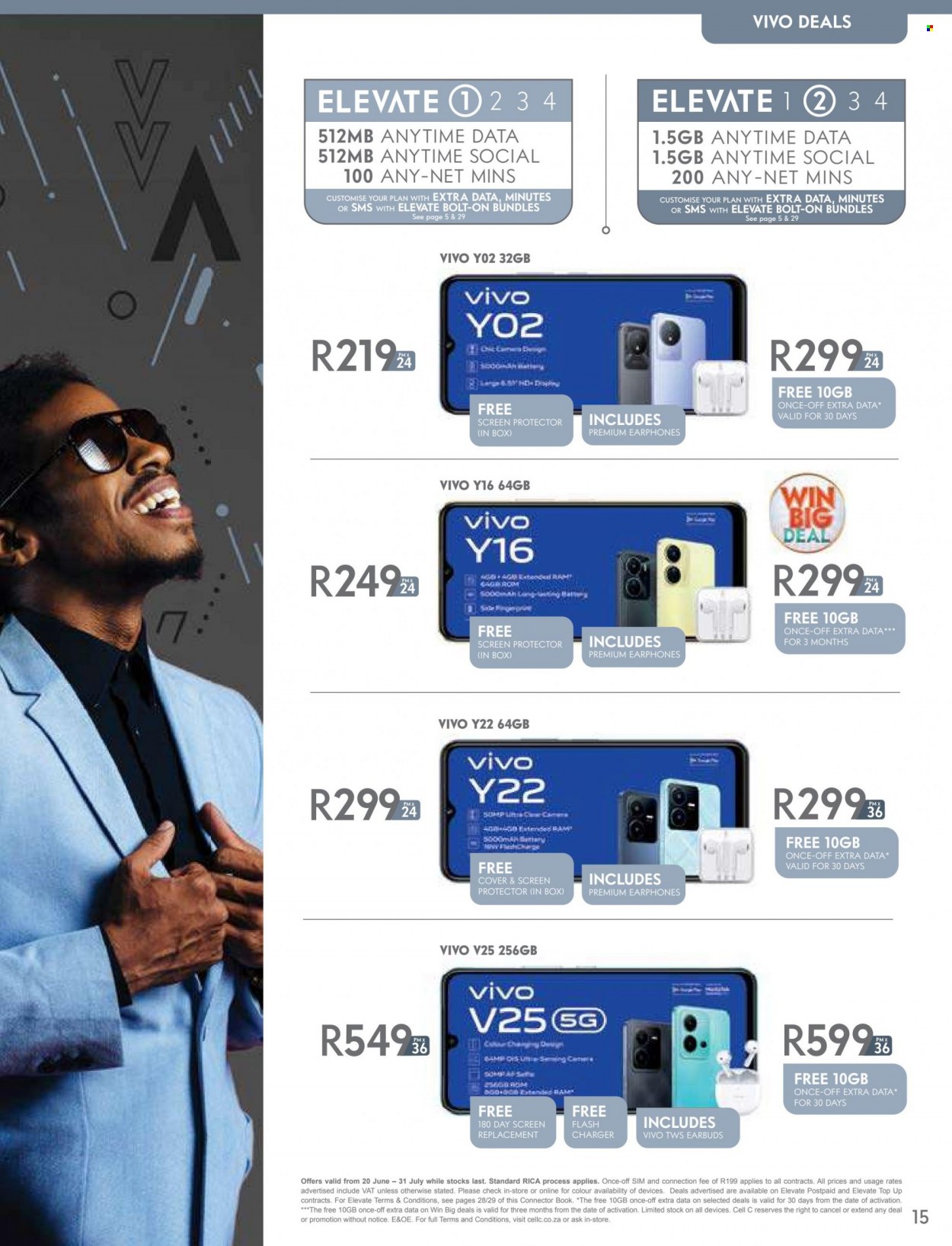 Cell C specials - 20/06/2023 - 31/07/2023. Page 15