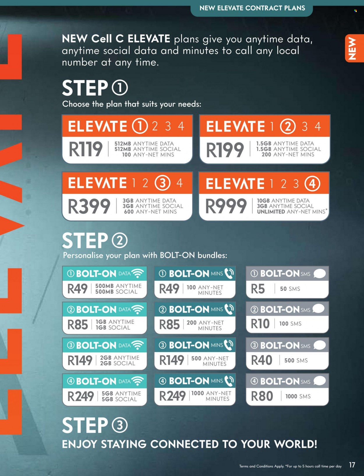 Cell C specials - 20/06/2023 - 31/07/2023. Page 17