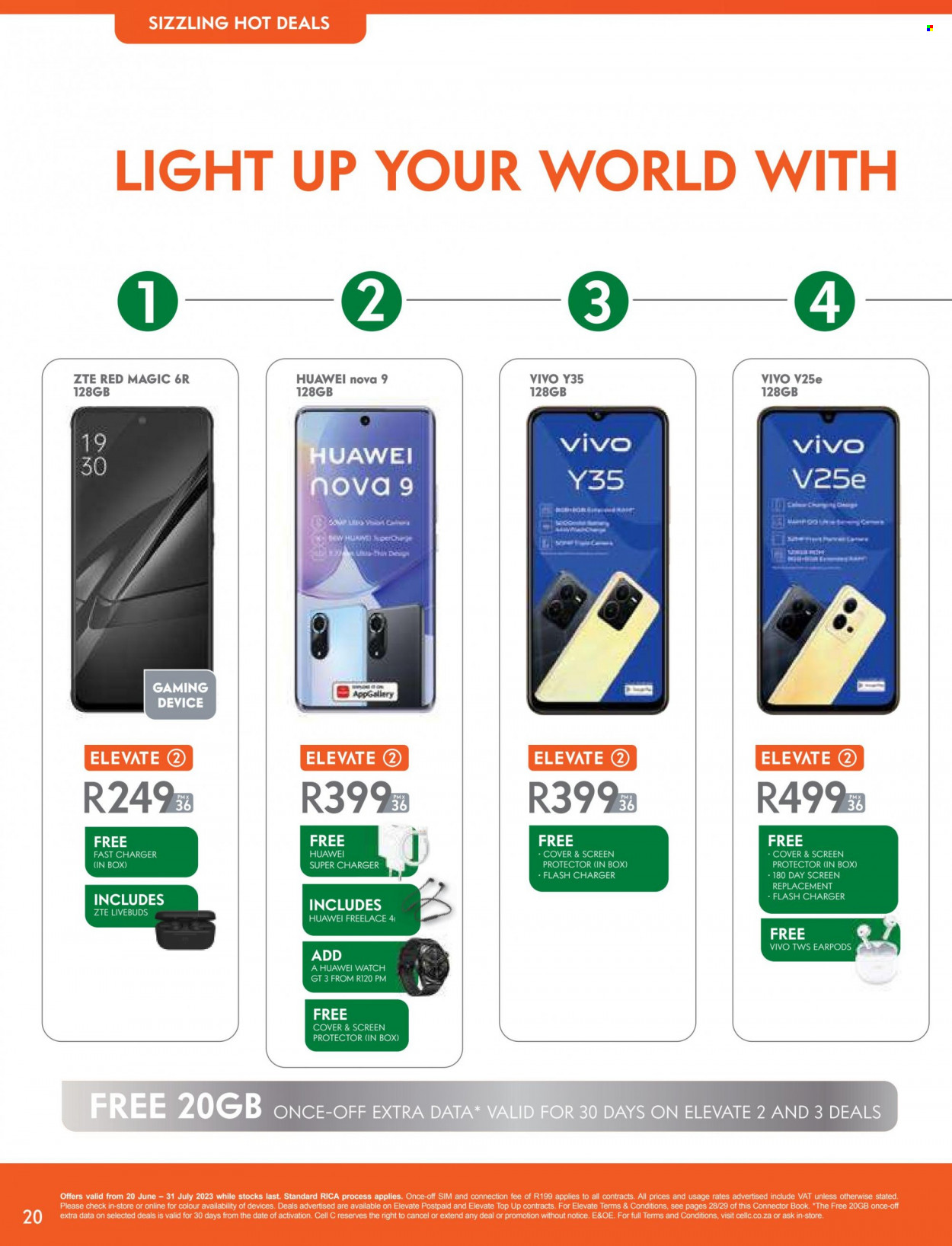 Cell C specials - 20/06/2023 - 31/07/2023. Page 20