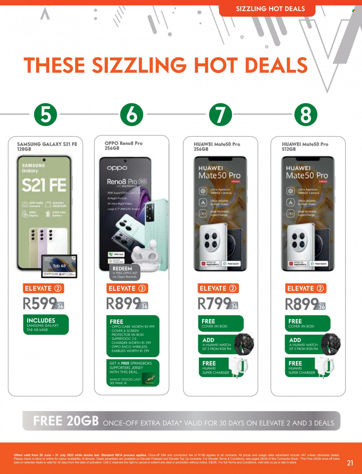 Cell C specials - 20/06/2023 - 31/07/2023. Page 21