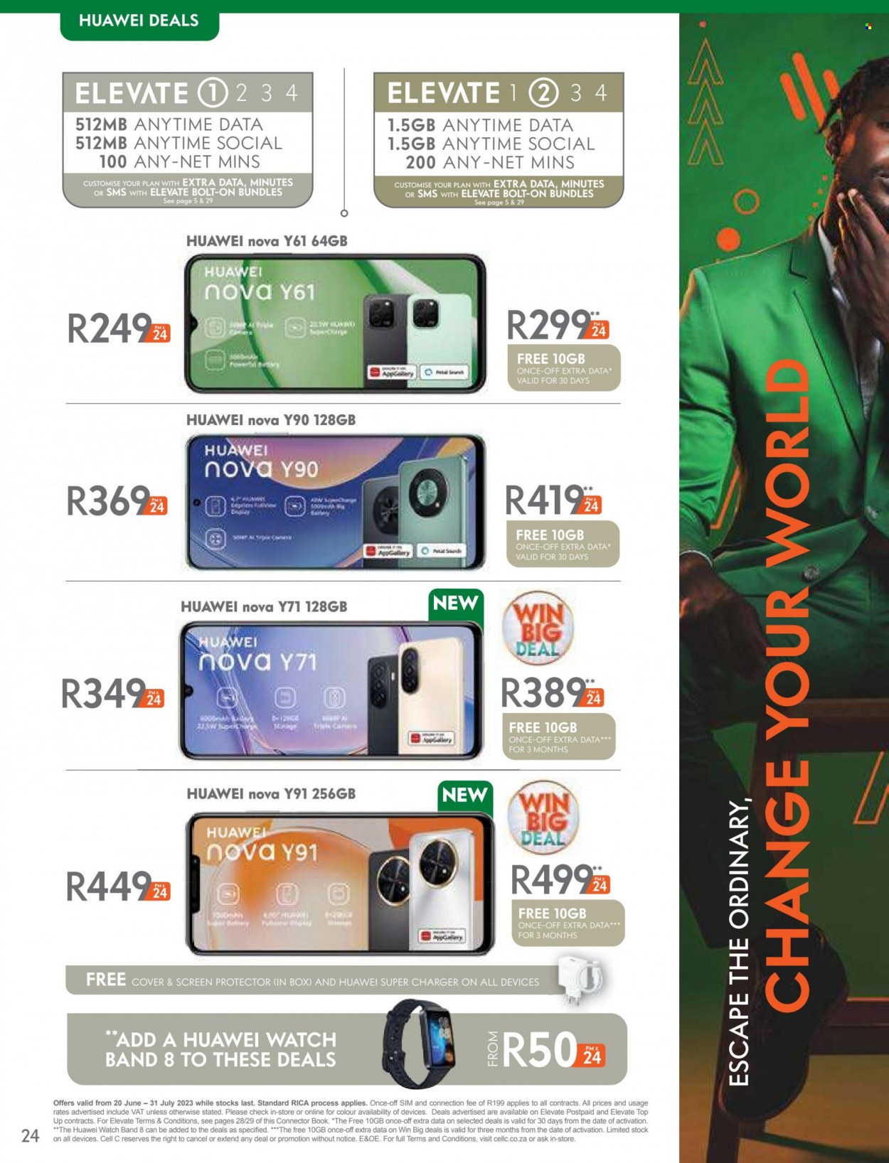 Cell C specials - 20/06/2023 - 31/07/2023. Page 24