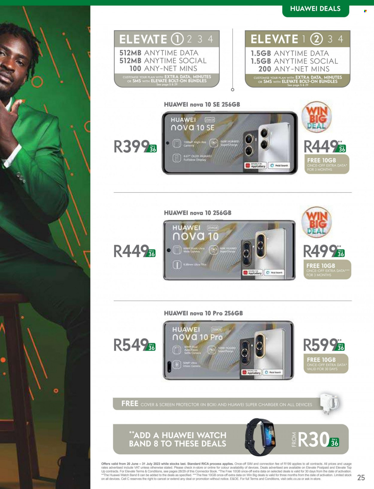 Cell C specials - 20/06/2023 - 31/07/2023. Page 25