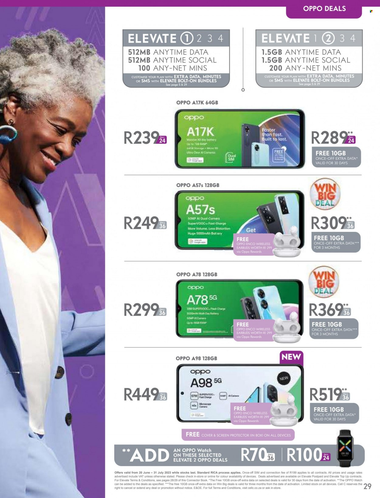 Cell C specials - 20/06/2023 - 31/07/2023. Page 29